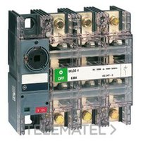 ABB EPIS 730502 INTERRUPTOR DILOS 4 4P 400/MONT.PLACA