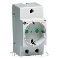 ABB EPIS 666499 TOMA DE CORRIENTE SCHUKO. GUIA DIN