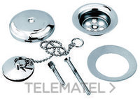 GRB 084000 VALVULA + REBOS. BAÑERA CR 084000