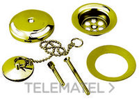 GRB 084099 VALVULA + REBOSAD. BAÑERA LATON VIEJO 084099