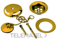 GRB 084299 VALVULA LAVABO-BIDE LATON VIEJO 084299