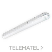 ARTESOLAR 11TECAH-215BLCE LUMINARIA ETCA.2xT8 1500mm IP65 BL.CJ.E-